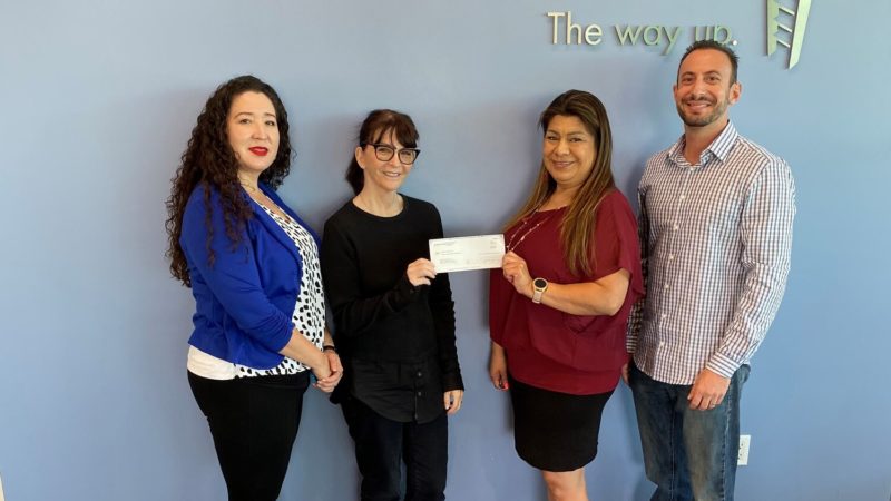 City National Bank donated $400 to help us save more kittens