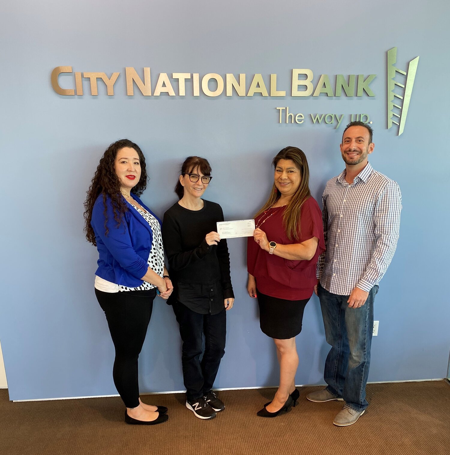 City National Bank donated $400 to help us save more kittens