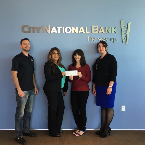 CITY NATIONAL BANK : NEWEST PRETTY GOOD CAT SPONSOR!