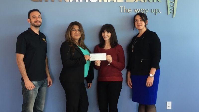 CITY NATIONAL BANK : NEWEST PRETTY GOOD CAT SPONSOR!